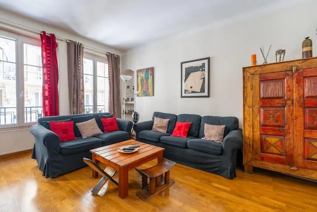 Creative Artist'S Retreat In Paris Apartment France