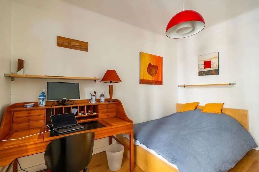 Creative Artist'S Retreat In Paris Apartment
