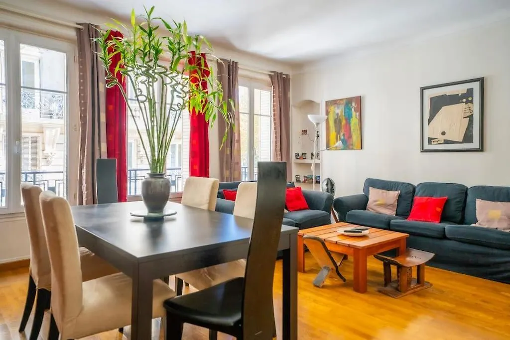 Creative Artist'S Retreat In Paris Apartment 0*,